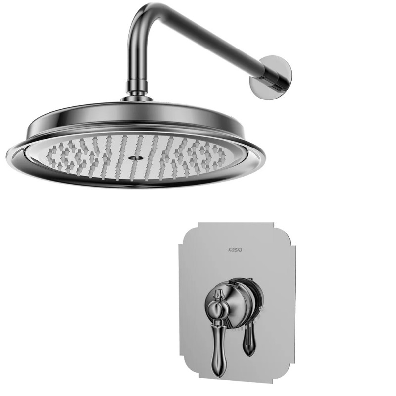 شیر حمام توکار کسری مدل ناپل تیپ 1