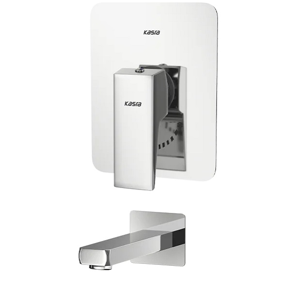 شیر روشویی توکار کسری مدل دامون