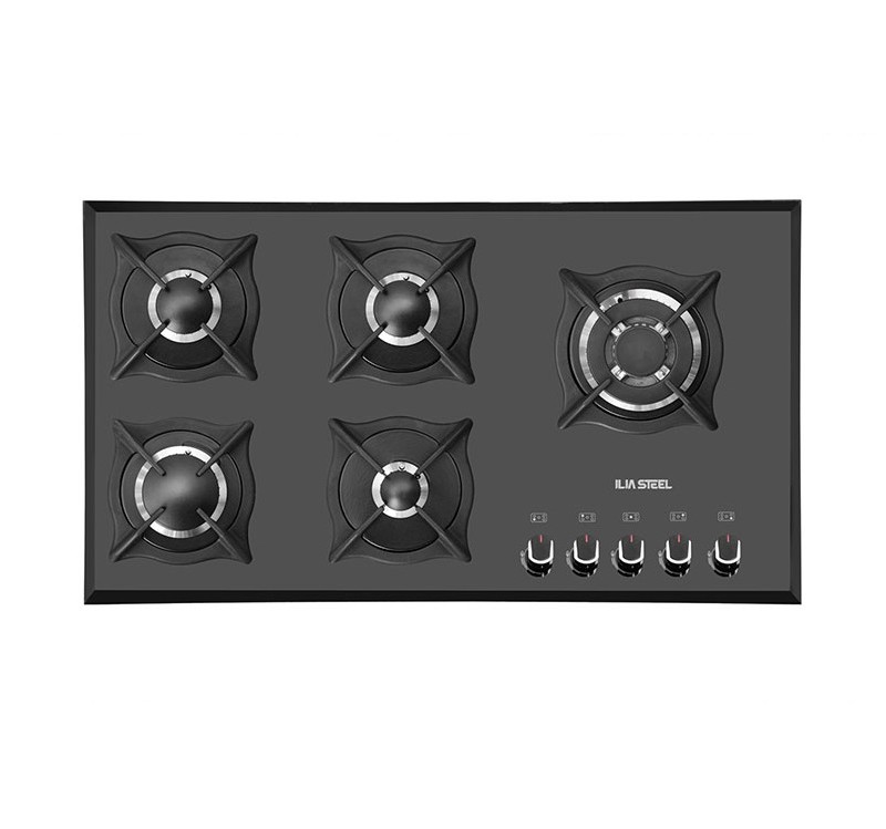 اجاق گاز صفحه ای ایلیا استیل مدل G 522