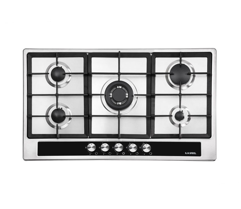اجاق گاز صفحه ای ایلیا استیل مدل S 512