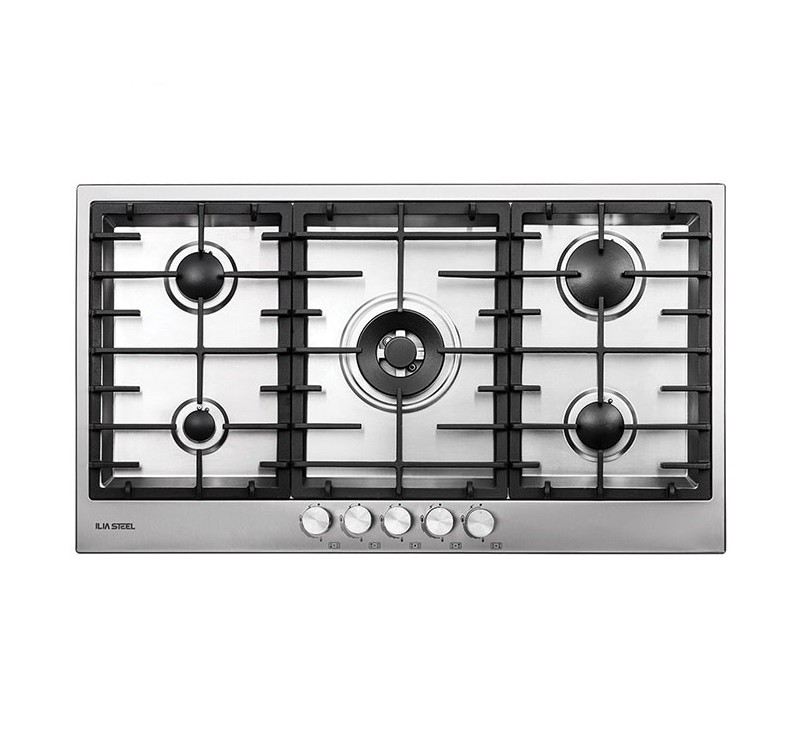 اجاق گاز صفحه ای ایلیا استیل مدل IS 5910