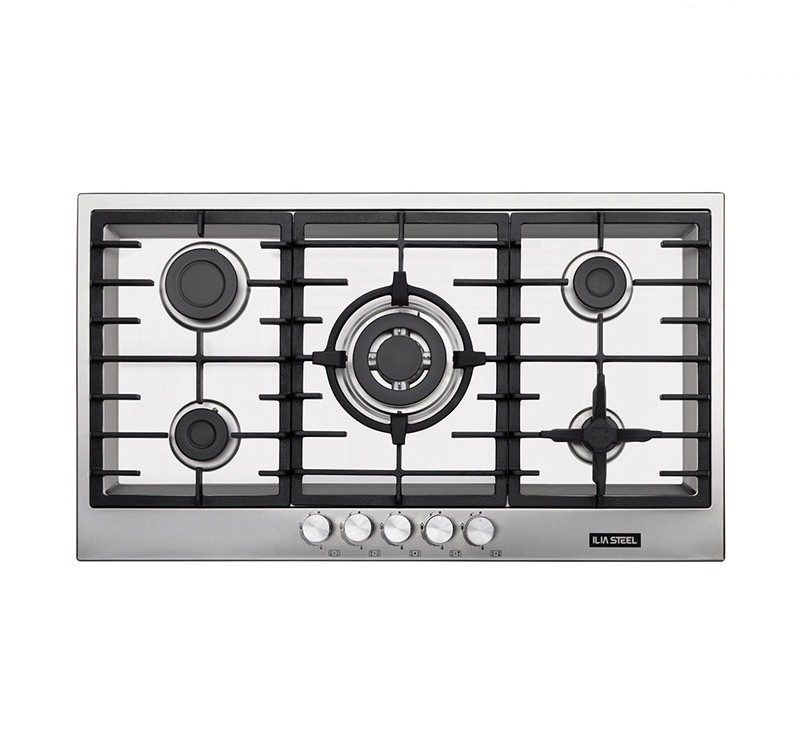 اجاق گاز صفحه ای ایلیا استیل مدل S 506
