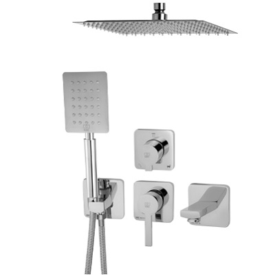 شیر حمام توکار kwcمدل متیس تیپ ۴