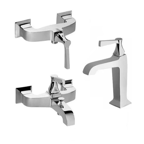 ست 3 تکه شیرآلات kwc مدل کلاسیک