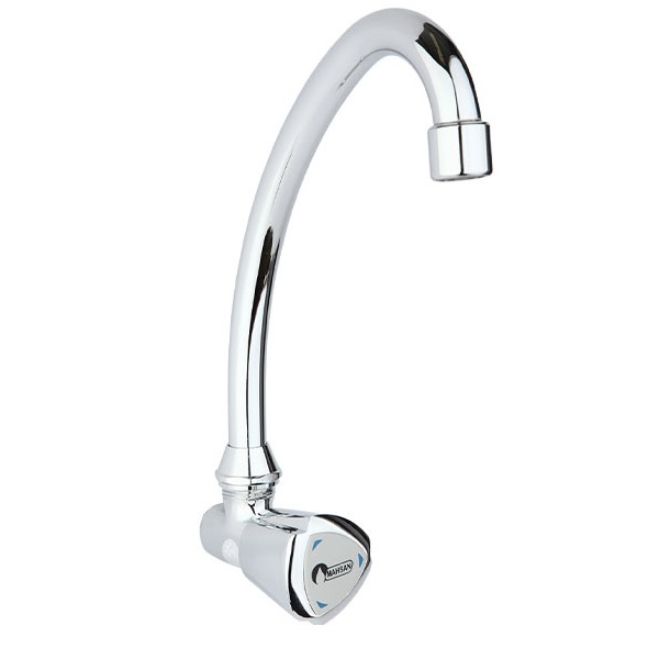 شیر ظرفشویی دیواری راسان مدل قو