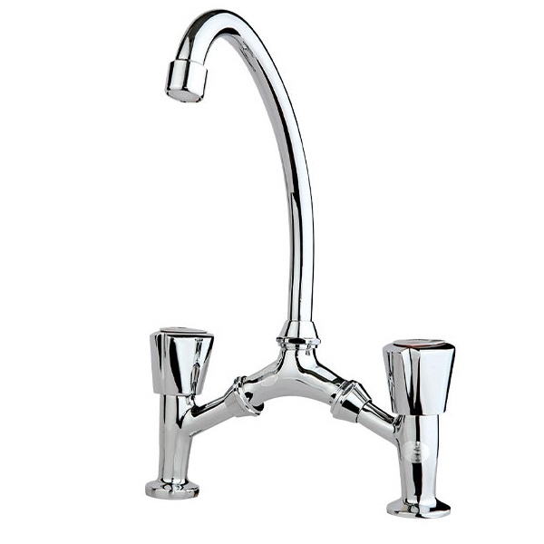 شیر روشویی سه تکه عربی علم معمولی راسان مدل نیوکاستا