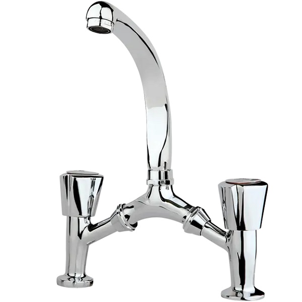 شیر روشویی سه تکه عربی علم تینا راسان مدل نیوکاستا