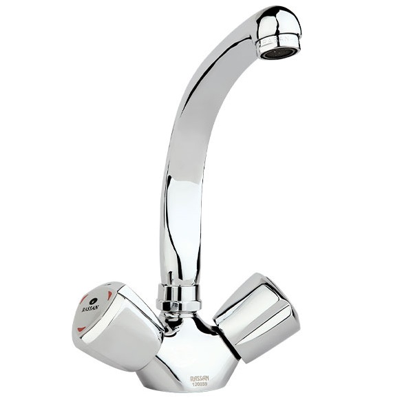 شیر روشویی تک پایه علم پینی راسان مدل نیوکاستا