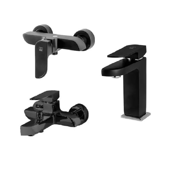 ست شیرآلات kwc مدل مایا مشکی