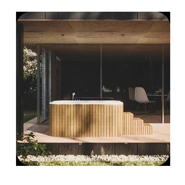 جکوزی 6 نفره  Wopo مدل اسپا SPA