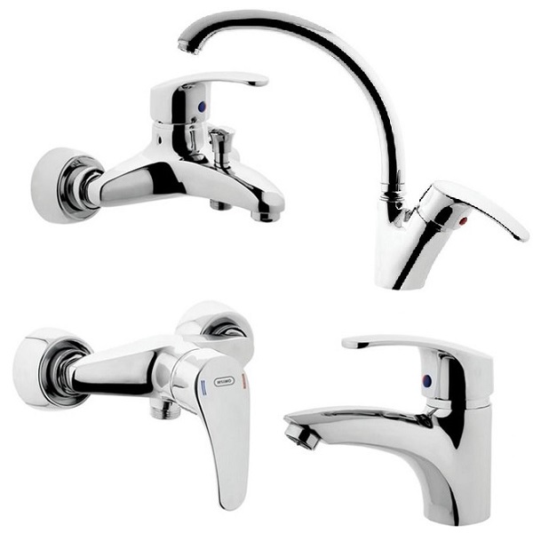 ست چهار تکه  اوج مدل اسپانیش کروم