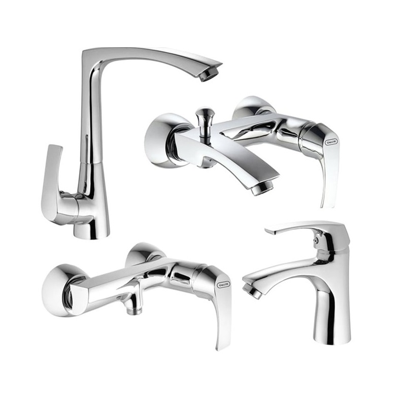 ست چهار تکه  اوج مدل رومانزو کروم