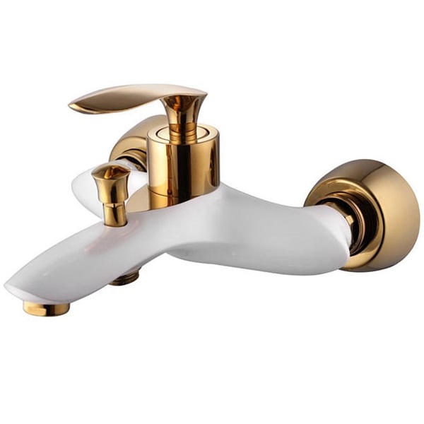 شیر دوش اوج مدل تورنادو سفیدطلا