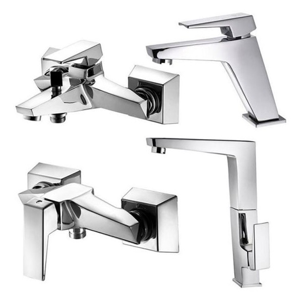 ست چهار تکه  اوج مدل فانتوم کروم