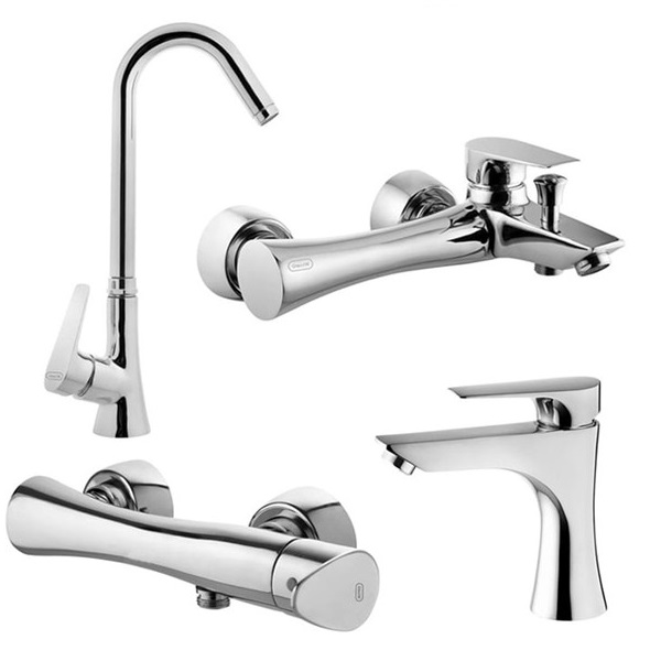 ست چهار تکه  اوج مدل دنیل کروم