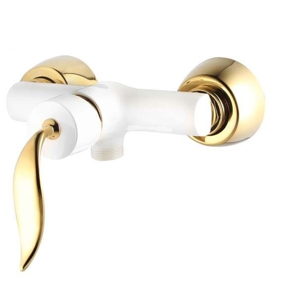 شیر توالت اوج مدل سزار سفیدطلا