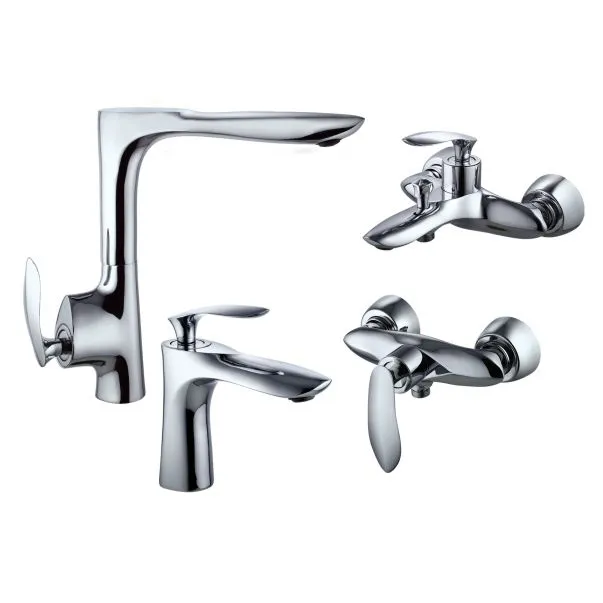 ست چهار تکه  اوج مدل الگانت کروم