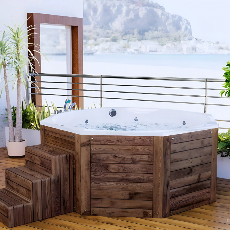جکوزی 8 نفره Wopo مدل اسپا SPA