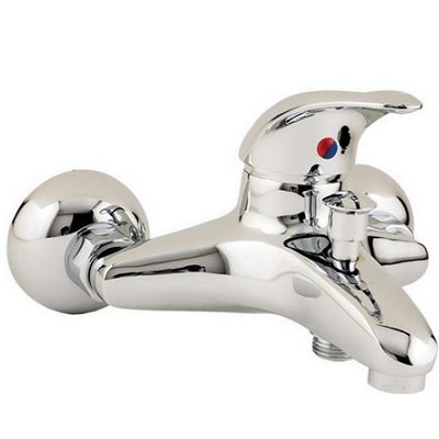 شیر دوش کرومات مدل آرو