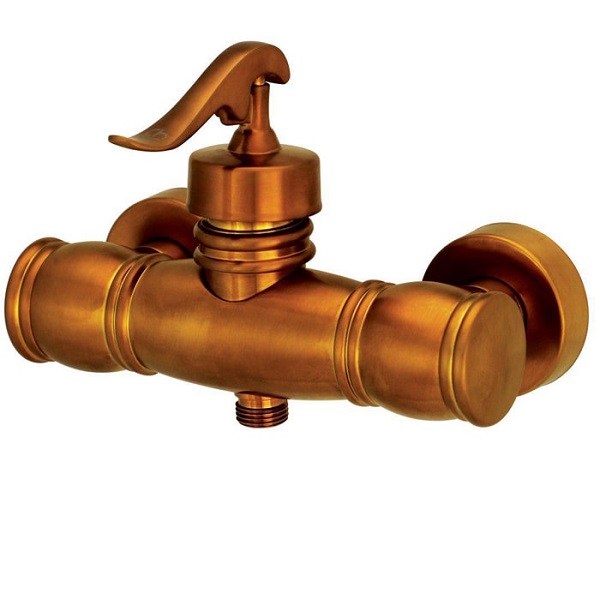 شیر توالت کرومات مدل ریور