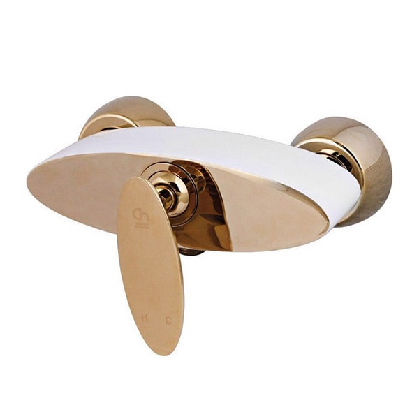 شیر توالت کرومات مدل دراگون