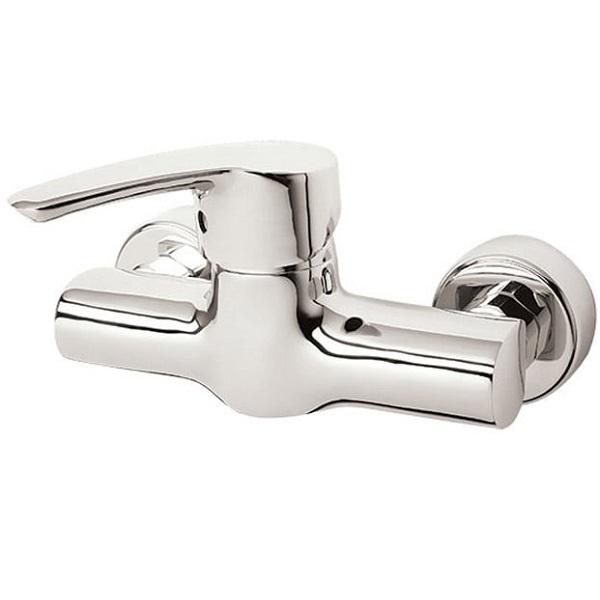 شیر توالت کرومات مدل استایل