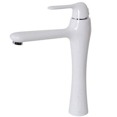 شیر روشویی پایه بلند کرومات مدل یاتو