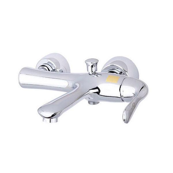 شیر دوش(حمام) کرومات مدل یاتو