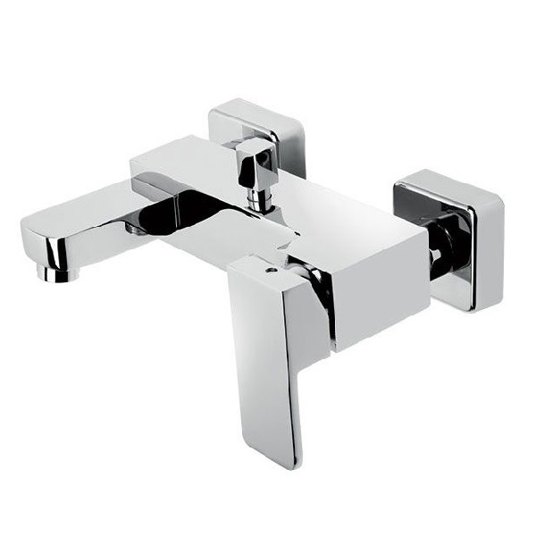 شیر دوش(حمام) کرومات مدل لکسی