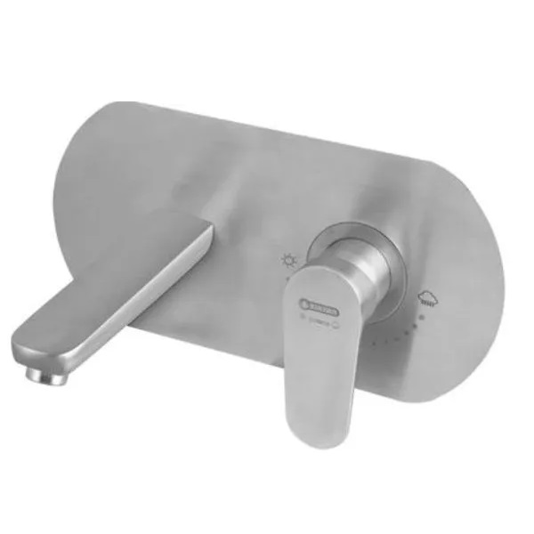 شیر روشویی توکار درخشان مدل هوفر