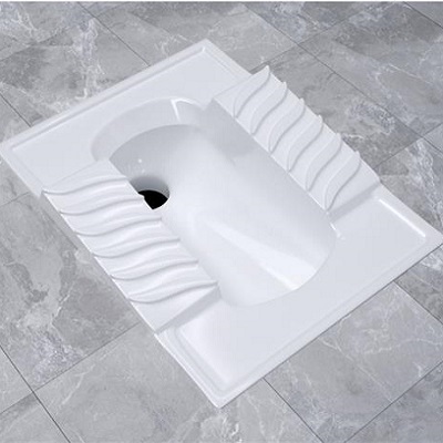 توالت زمینی سینا چینی مدل آرامیس