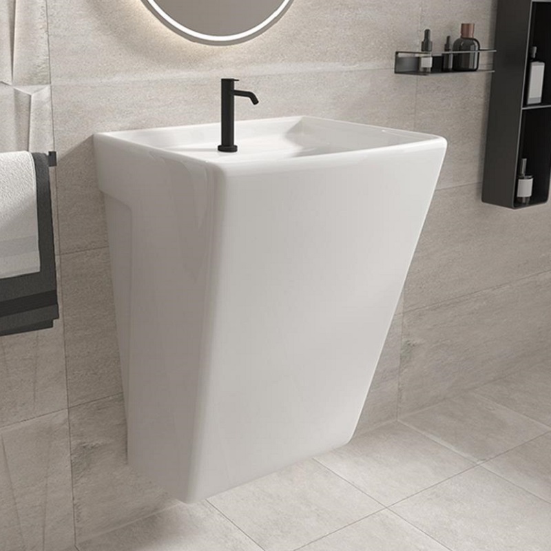 کاسه روشویی دیواری سینا چینی مدل آیریس