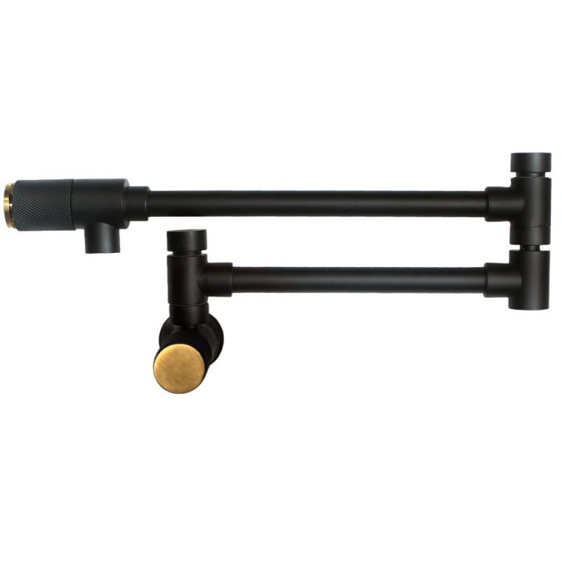 شیر قابلمه پر کن دو اهرم نوبل مدل ریوا