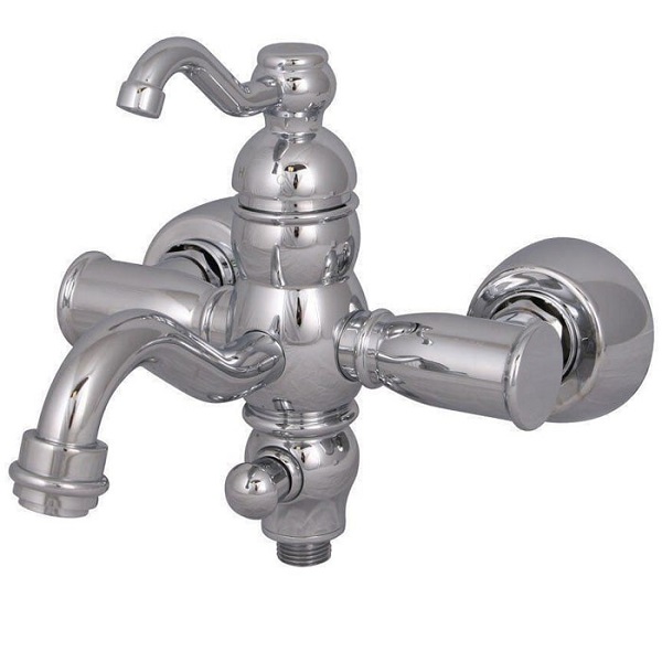 شیر دوش(حمام) کرومات مدل بنسای