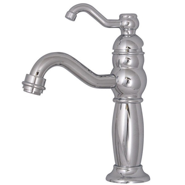 شیر روشویی کرومات مدل بنسای