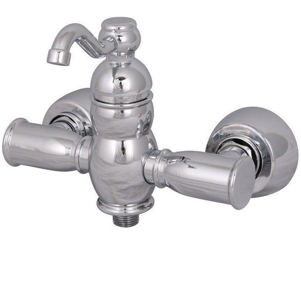 شیر توالت کرومات مدل بنسای