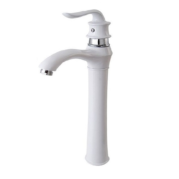 شیر روشویی پایه بلند کرومات مدل پاریس