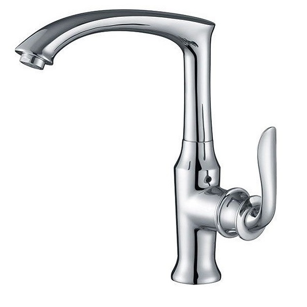 شیر ظرفشویی کرومات مدل پاریس