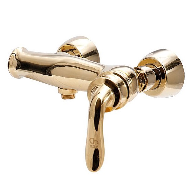 شیر توالت کرومات مدل پاریس