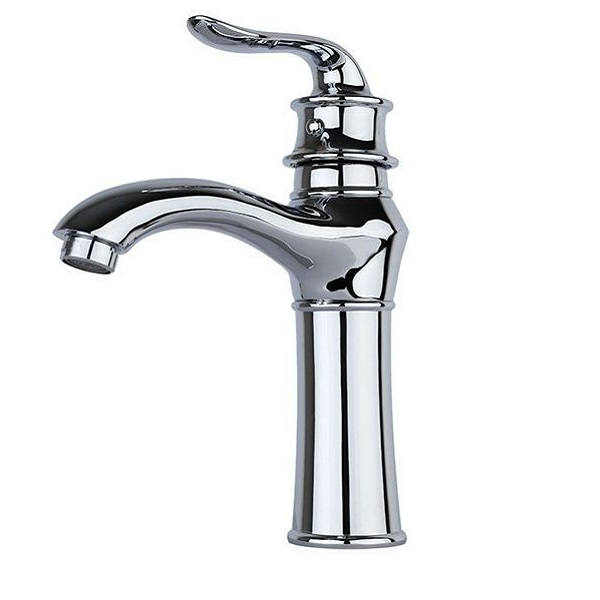 شیر روشویی کرومات مدل پاریس