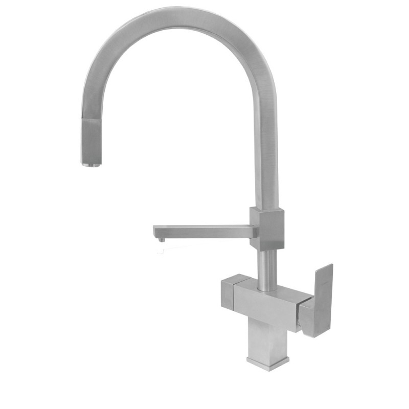 شیر ظرفشویی دومنظوره شلنگدار نوبل مدل الیت