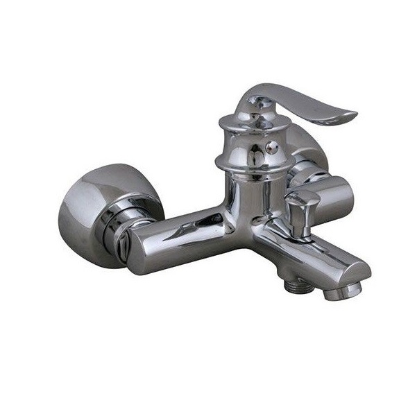 شیر دوش(حمام) کرومات مدل ریما