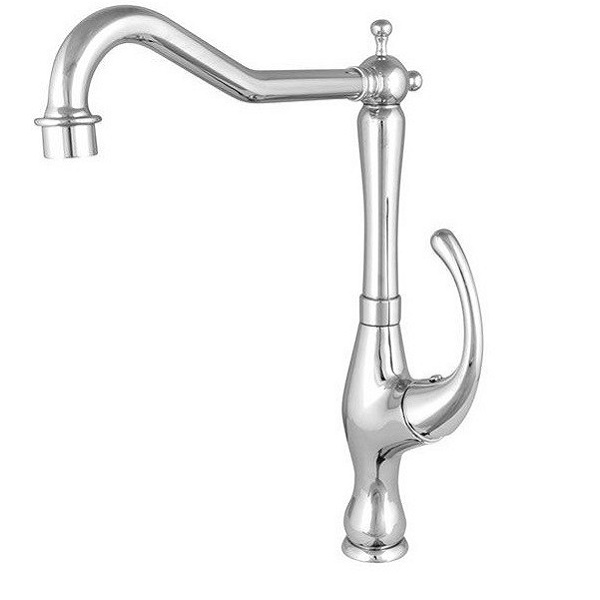 شیر ظرفشویی کرومات مدل فابیا