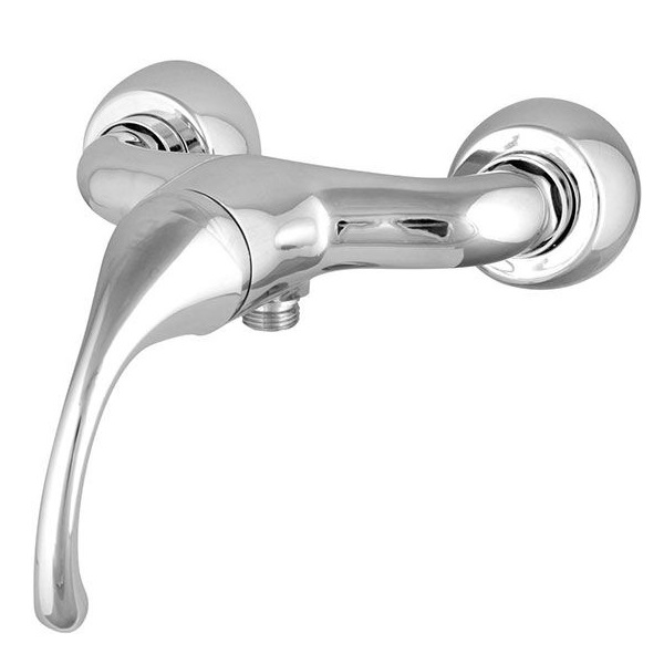 شیر توالت کرومات مدل فابیا