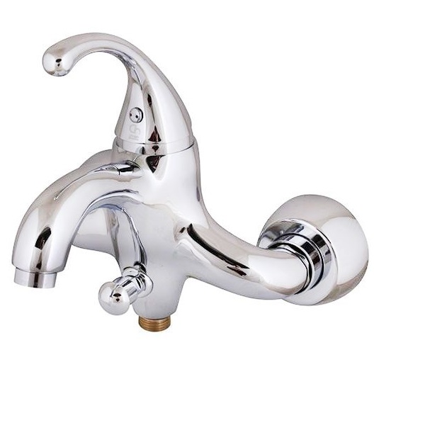 شیر دوش(حمام) کرومات مدل فابیا