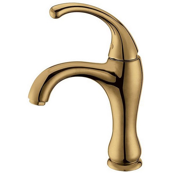 شیر روشویی کرومات مدل فابیا