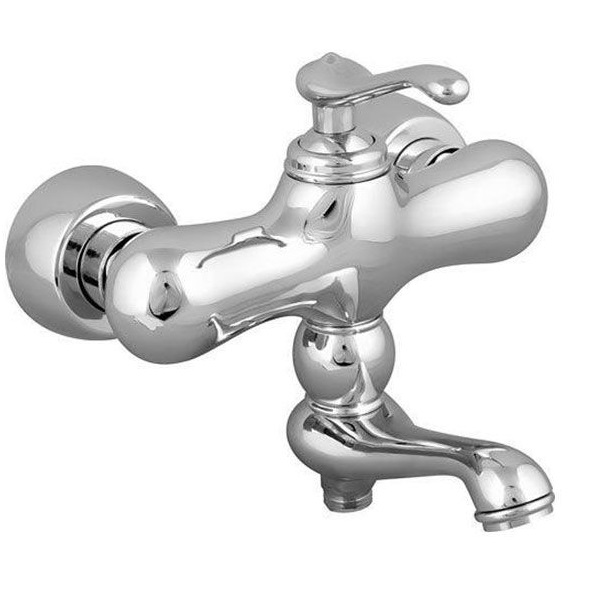 شیر دوش(حمام) کرومات مدل ماموت