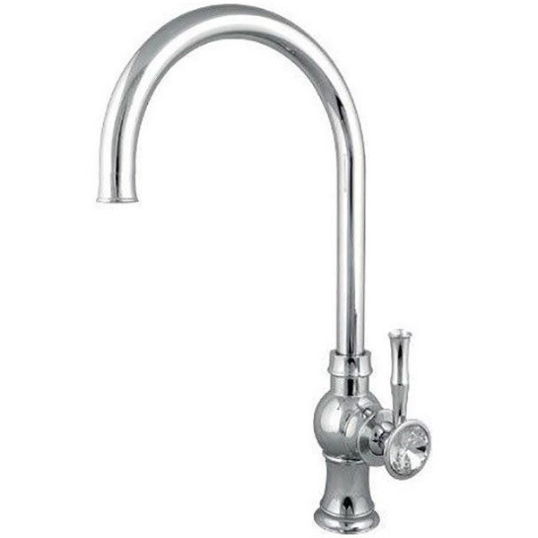 شیر ظرفشویی کرومات مدل لاکچری