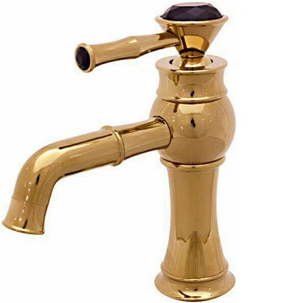 شیر روشویی کرومات مدل لاکچری