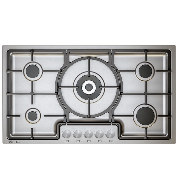 اجاق گاز صفحه ای استیل کن مدل بتریا